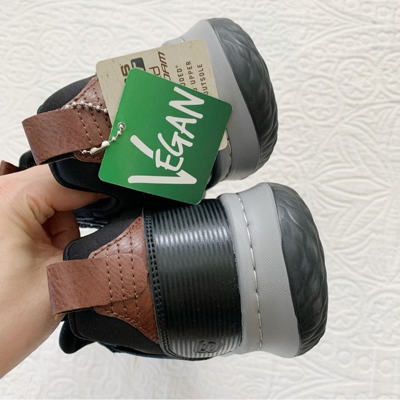 Skechers‎ Men's Delson Camben Sneakers, Black / Grey - Picture 5 of 9